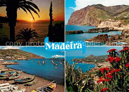 AK / Ansichtskarte Madeira__Portugal As melhores vistas da Madeira 