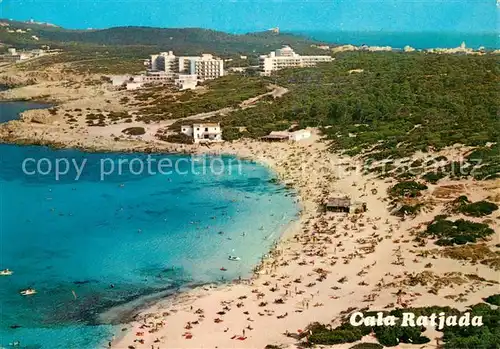 AK / Ansichtskarte Cala_Ratjada_Mallorca Fliegeraufnahme Cala_Ratjada_Mallorca