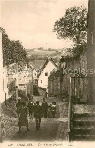 AK / Ansichtskarte Chartres_28 Tertre Saint Francois 