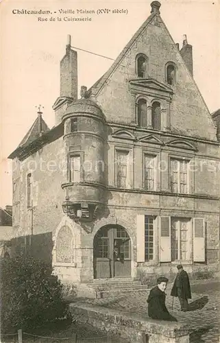 AK / Ansichtskarte Chateaudun_28_Eure et Loir Vieille Maison XVIe siecle Rue de la Cuirasserie 