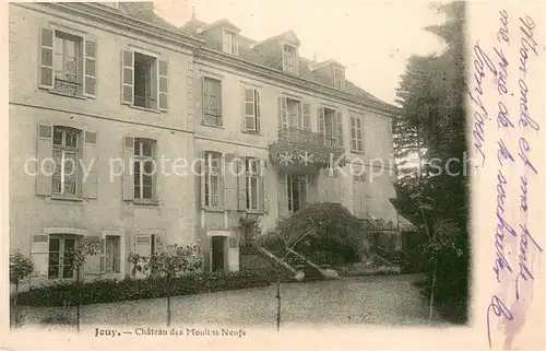 AK / Ansichtskarte Jouy_d_Eure et Loir_28 Chateau des Moulins Neufs 