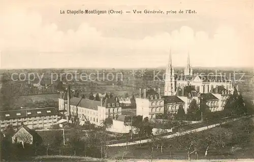 AK / Ansichtskarte La_Chapelle Montligeon_61 Vue generale 