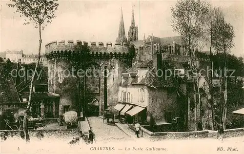 AK / Ansichtskarte Chartres_28 La Porte Guillaume Cathedrale Notre Dame 
