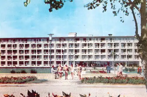 AK / Ansichtskarte Mamaia Hotelul Tomis Mamaia