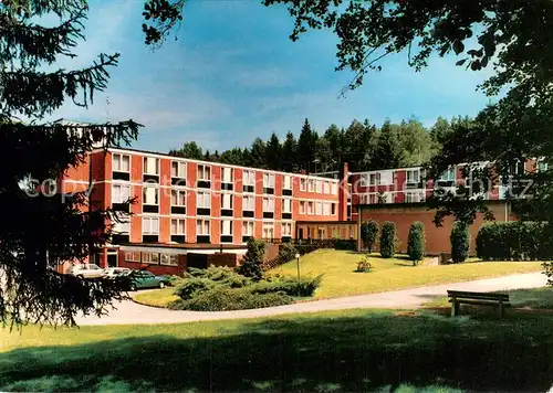 AK / Ansichtskarte Osterode_Harz Sanatorium Hermann Schimpf Osterode_Harz