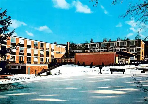 AK / Ansichtskarte Osterode_Harz Kneipp Sanatorium Blindenkur und Erholungsheim Hermann Schimpf Osterode_Harz