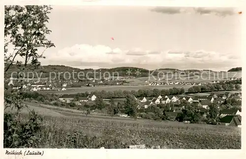 AK / Ansichtskarte Neukirch_Lausitz Panorama Neukirch_Lausitz