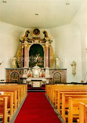 AK / Ansichtskarte Amelunxen Kath Kirche Inneres Amelunxen