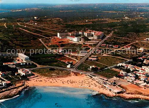 AK / Ansichtskarte San_Luis_Menorca_ES Playa Punta Prima Hotel Pueblo Fliegeraufnahme 