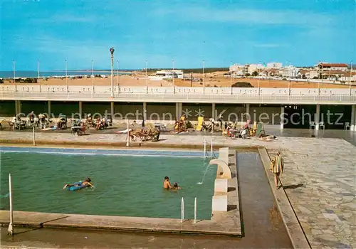 AK / Ansichtskarte Monte_Gordo_PT Piscine da Hotel Vesco de Gama 