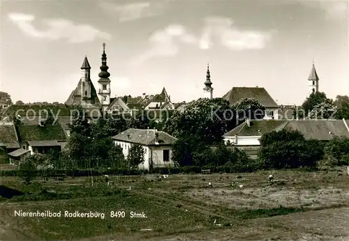 AK / Ansichtskarte Radkersburg_Bad Nierenheilbad  Radkersburg_Bad