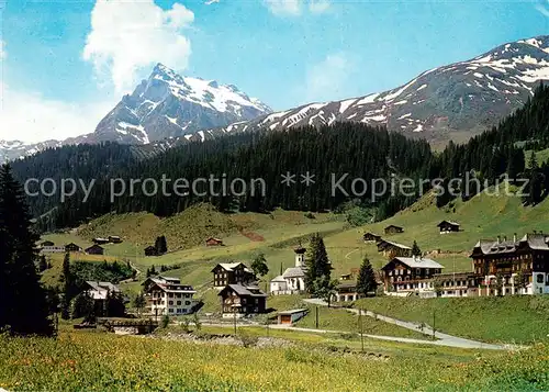 AK / Ansichtskarte Gargellen_Vorarlberg_AT  