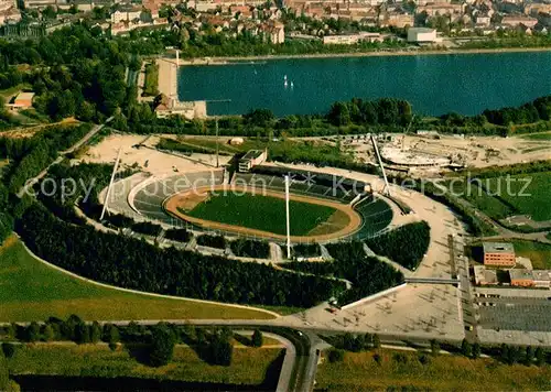 AK / Ansichtskarte Stadion_Stadium_Estadio Hannover 