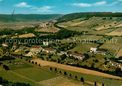 AK / Ansichtskarte Bad_Mergentheim Fliegeraufnahme Bad_Mergentheim