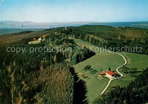 AK / Ansichtskarte Warngau Berggasthaus Taubenberghof Blick vom Aussichtsturm Warngau