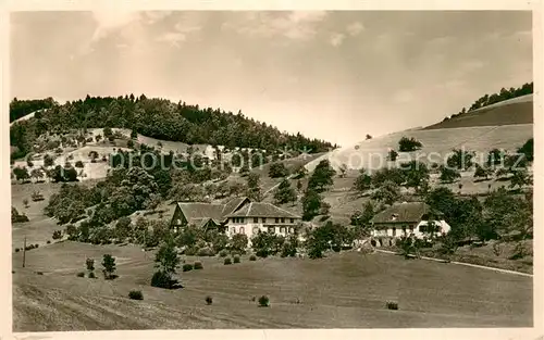 AK / Ansichtskarte Prinzbach_Biberach Gasthaus zum Kreuz 