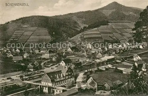 AK / Ansichtskarte Schenkenzell Panorama Blick ins Tal Schenkenzell