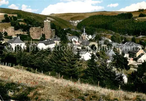 AK / Ansichtskarte Burg Reuland Gesamtansicht Burg Reuland