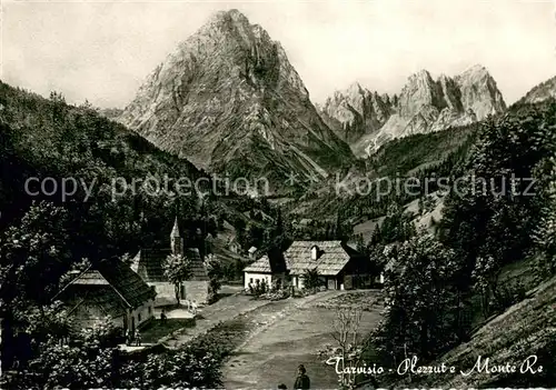 AK / Ansichtskarte Tarvisio_IT Koenigsberg u. Wischberggruppe m. Flitschl 