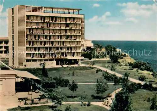 AK / Ansichtskarte Druschba_Varna Hotel Rubin Aussenansicht Druschba Varna