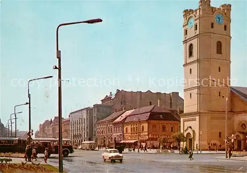 AK / Ansichtskarte Debrecen_Debrezin_HU Rote Armee Strasse 