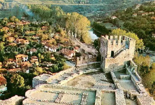 AK / Ansichtskarte Veliko_Tarnowo_BG Balduins Turm 