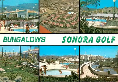 AK / Ansichtskarte Maspalomas_Gran_Canaria_ES Bungalows Sonora Golf Details 