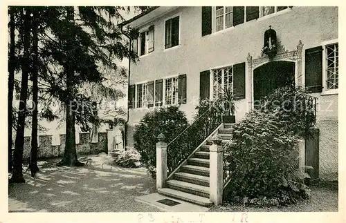 AK / Ansichtskarte Regglisweiler Kloster Schloss Brandenburg Regglisweiler