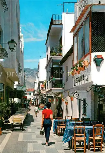 AK / Ansichtskarte Torremolinos_ES Calle Cauce 