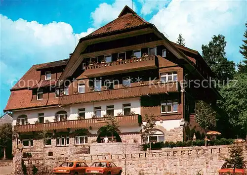 AK / Ansichtskarte Menzenschwand Kurklinik der LVA Menzenschwand