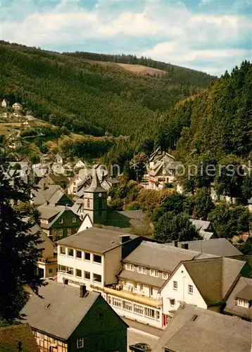 AK / Ansichtskarte Willingen_Sauerland Fliegeraufnahme Willingen_Sauerland