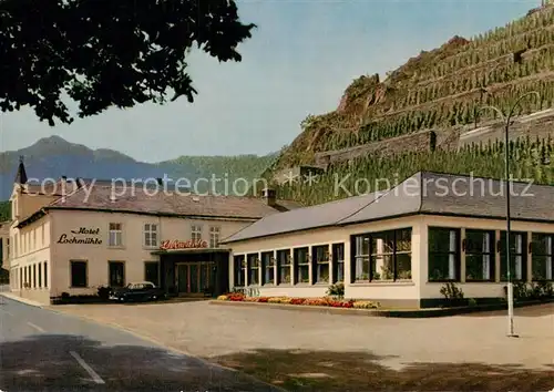 AK / Ansichtskarte Altenahr Hotel und Weinhaus Lochmuehle an der Ahr Altenahr