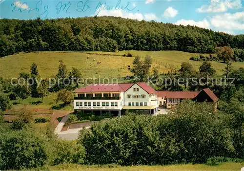 AK / Ansichtskarte Ober Kainsbach Gasthaus Pension Zum Hohenstein Ober Kainsbach