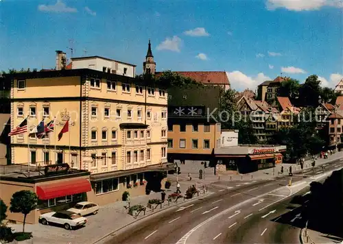 AK / Ansichtskarte Tuebingen Hotel Krone Tuebingen