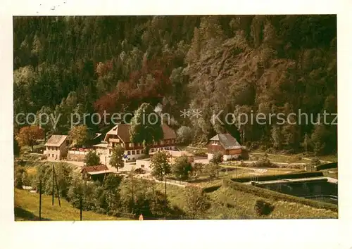 AK / Ansichtskarte Todtnau Hotel Waldeck Todtnau