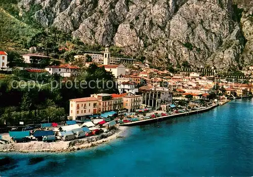 AK / Ansichtskarte Limone_sul_Garda_IT Panorama dall aereo 