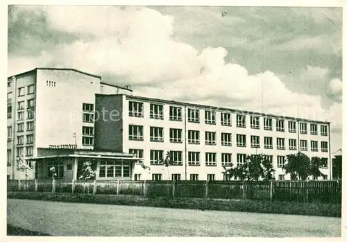 AK / Ansichtskarte Paide_Estonia Secondary School Oberschule 