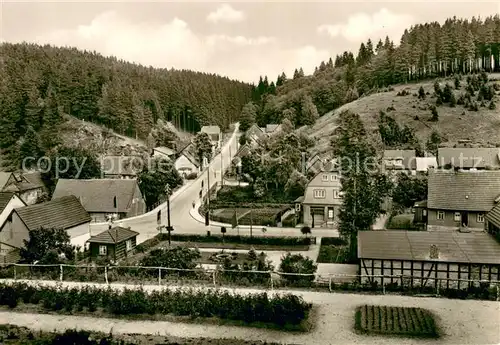 AK / Ansichtskarte Tanne_Harz Teilansicht Tanne_Harz