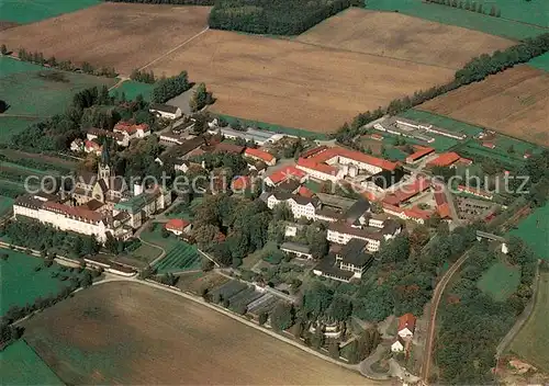 AK / Ansichtskarte St_Ottilien_Eresing Fliegeraufnahme Erzabtei Klosterdorf St_Ottilien_Eresing