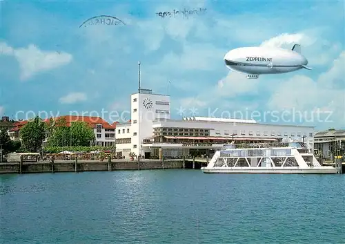 AK / Ansichtskarte Friedrichshafen_Bodensee Zeppelinuseum  Friedrichshafen Bodensee