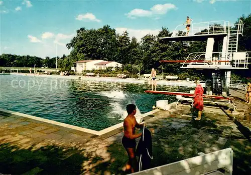 AK / Ansichtskarte Pinneberg Schwimmbad Pinneberg