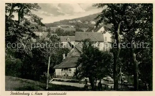 AK / Ansichtskarte Stecklenberg Teilansicht Stecklenberg