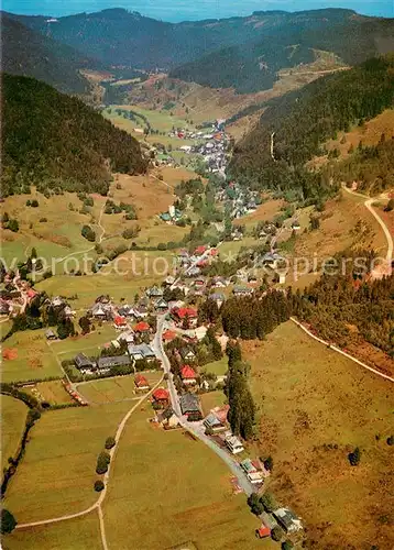 AK / Ansichtskarte Menzenschwand Fliegeraufnahme Gesamtansicht Menzenschwand