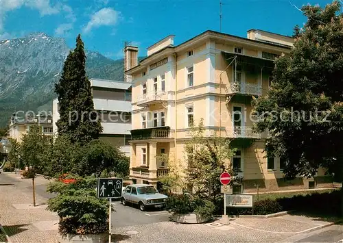 AK / Ansichtskarte Bad_Reichenhall Fachklinik Salus u. Kurmittelhaus Villa Toscana Aussenansicht Bad_Reichenhall