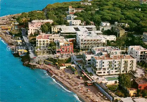 AK / Ansichtskarte Ischia_IT Fliegeraufnahme Kueste d. Grand Hotels 