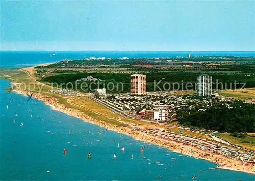 AK / Ansichtskarte Sahlenburg_Cuxhaven Fliegeraufnahme 