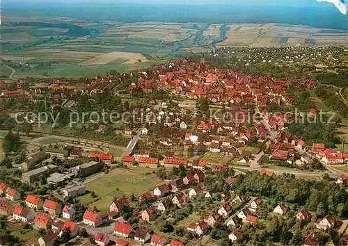 AK / Ansichtskarte Wolfhagen Fliegeraufnahme Wolfhagen