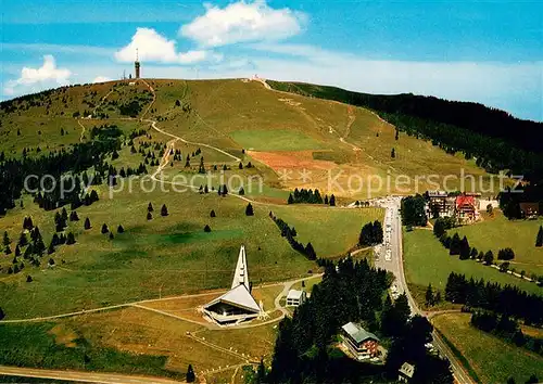 AK / Ansichtskarte Feldberg_1450m_Schwarzwald Fliegeraufnahme 