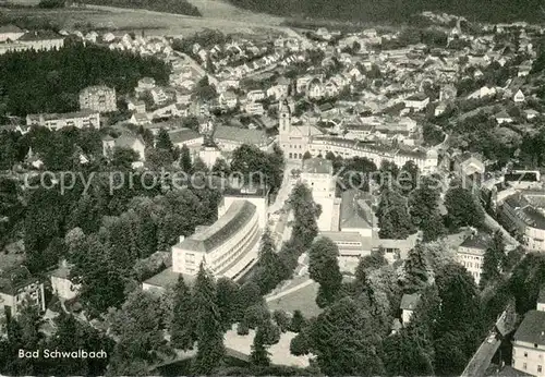 AK / Ansichtskarte Bad_Schwalbach Fliegeraufnahme Bad_Schwalbach