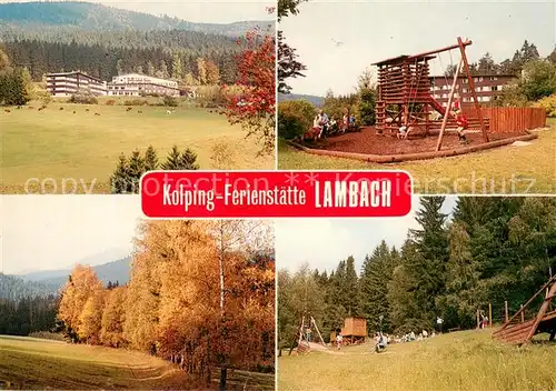 AK / Ansichtskarte Lambach_Lam Kolping Familienferienstaette Lambach Lambach_Lam